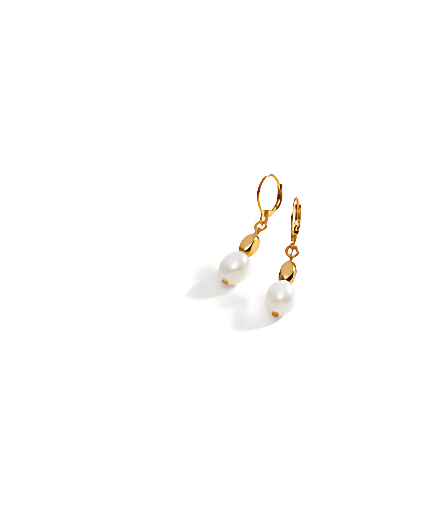 Set Earrings 4 pairs in 24 Gold Plated