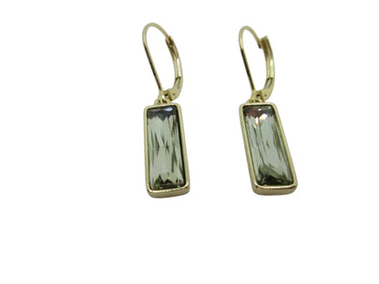 Set Of Earrings and necklace,Etereas 24k Gold Plated